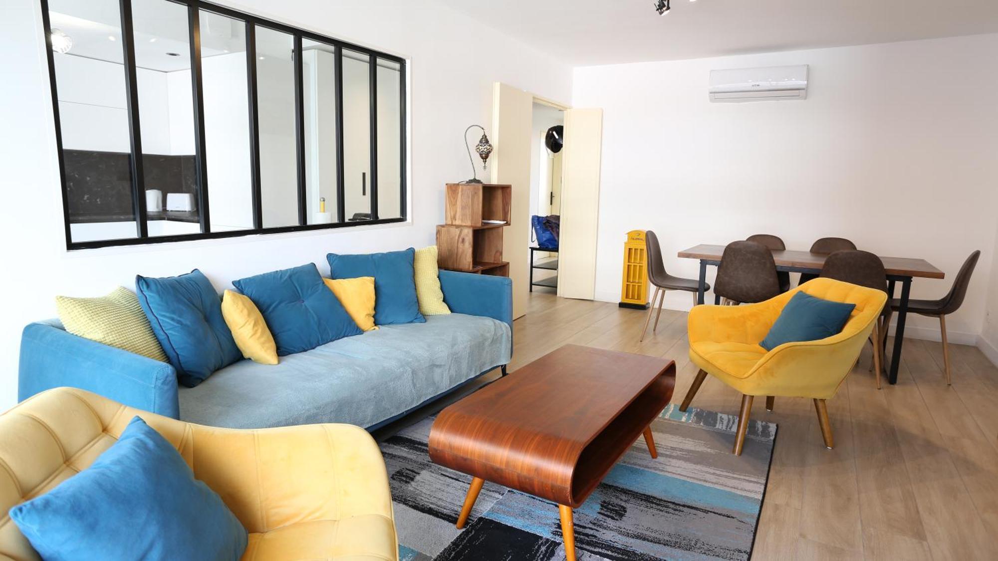 Bel Appartement T3 A Louer Marseille Eksteriør bilde