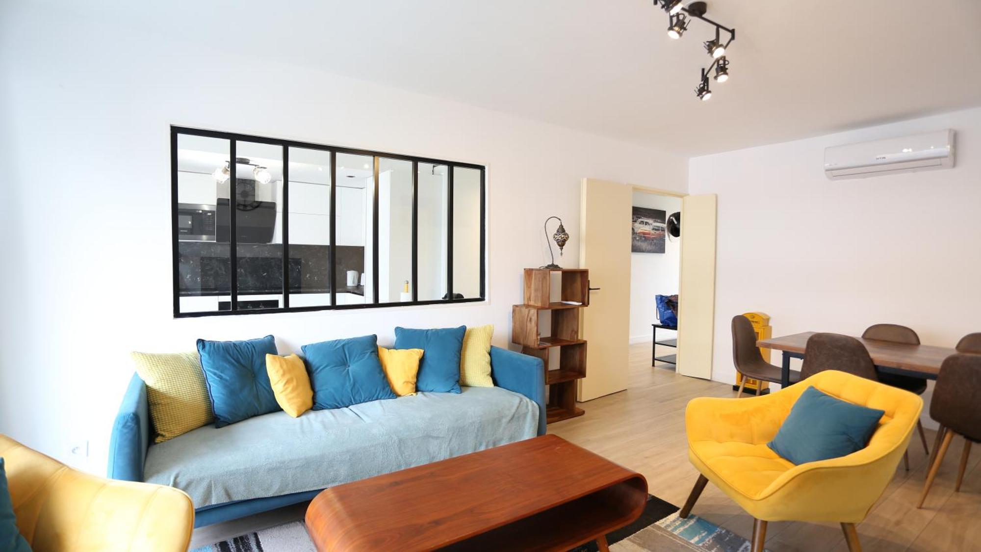 Bel Appartement T3 A Louer Marseille Eksteriør bilde