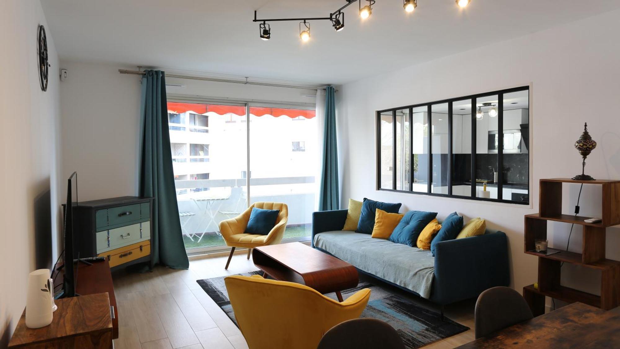 Bel Appartement T3 A Louer Marseille Eksteriør bilde