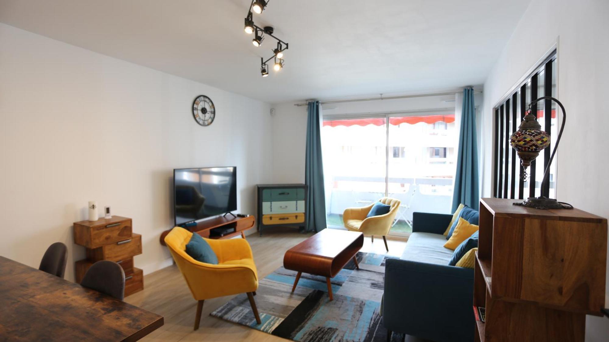 Bel Appartement T3 A Louer Marseille Eksteriør bilde