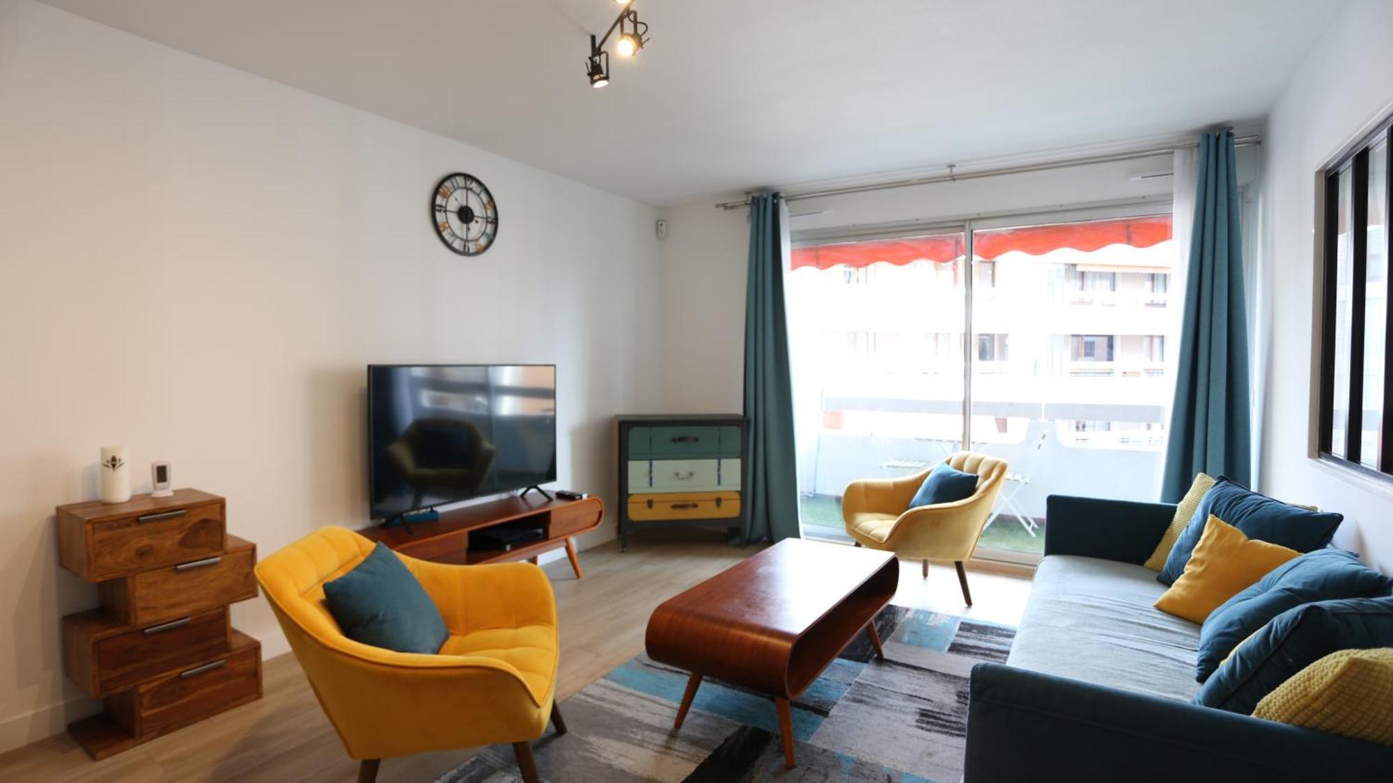 Bel Appartement T3 A Louer Marseille Eksteriør bilde