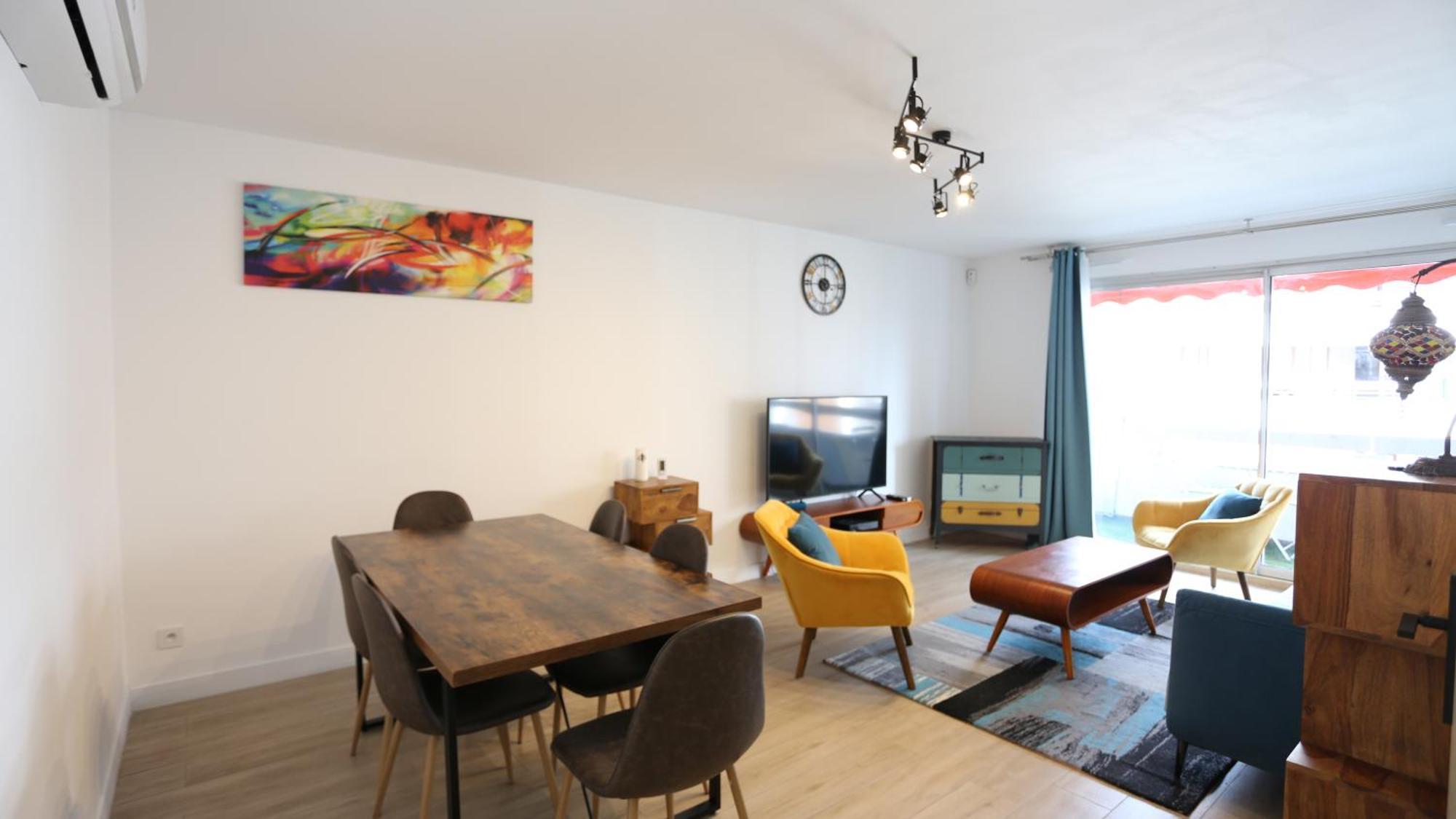 Bel Appartement T3 A Louer Marseille Eksteriør bilde