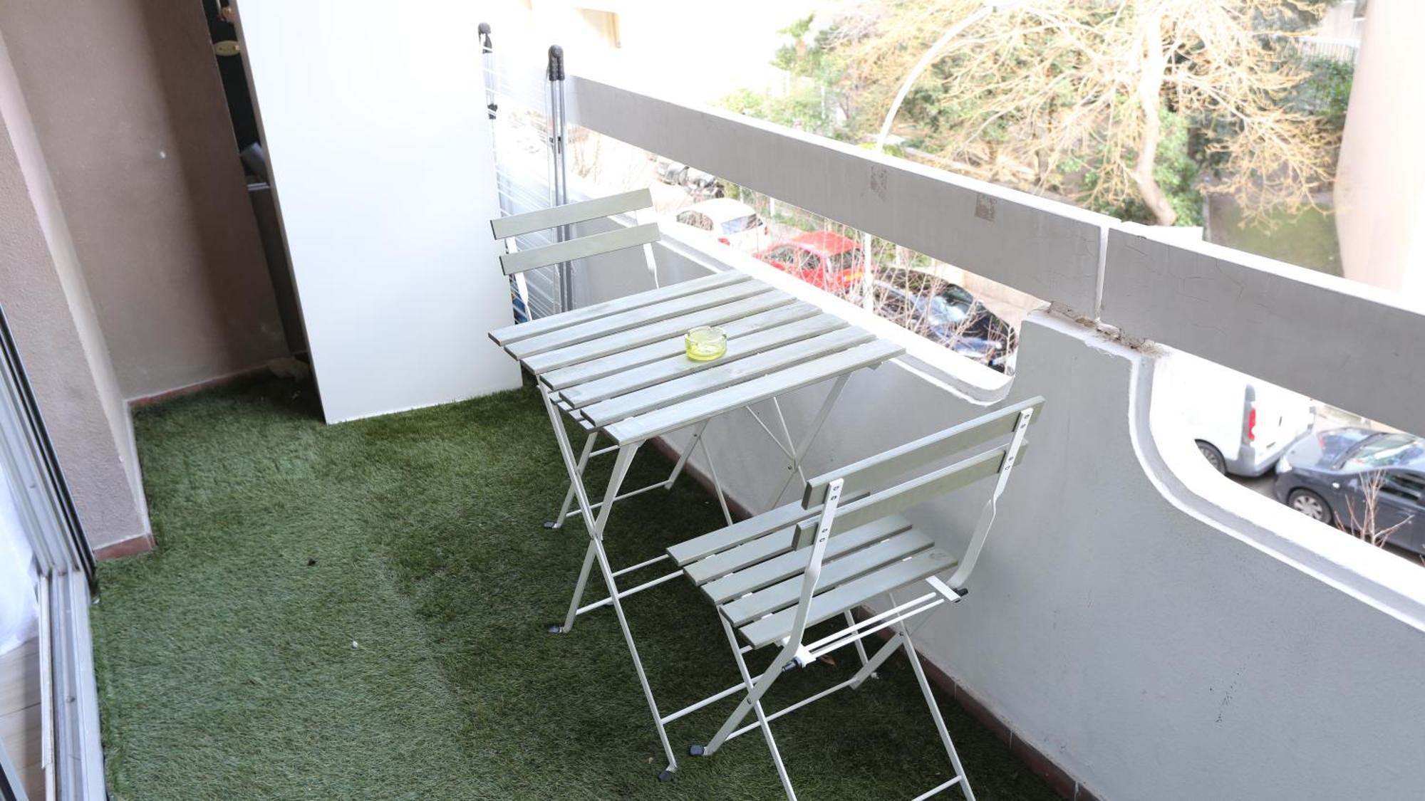 Bel Appartement T3 A Louer Marseille Eksteriør bilde